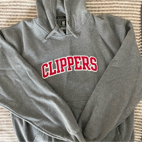 EUC CLIPPERS PULLOVER HOODIE SIZE LARGE - Picture 2 of 4